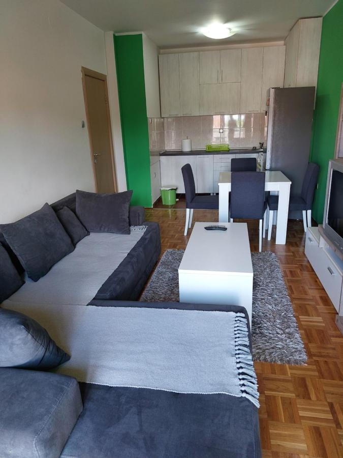 Oaza Mira + Free Parking Apartment โนวีซาด ภายนอก รูปภาพ